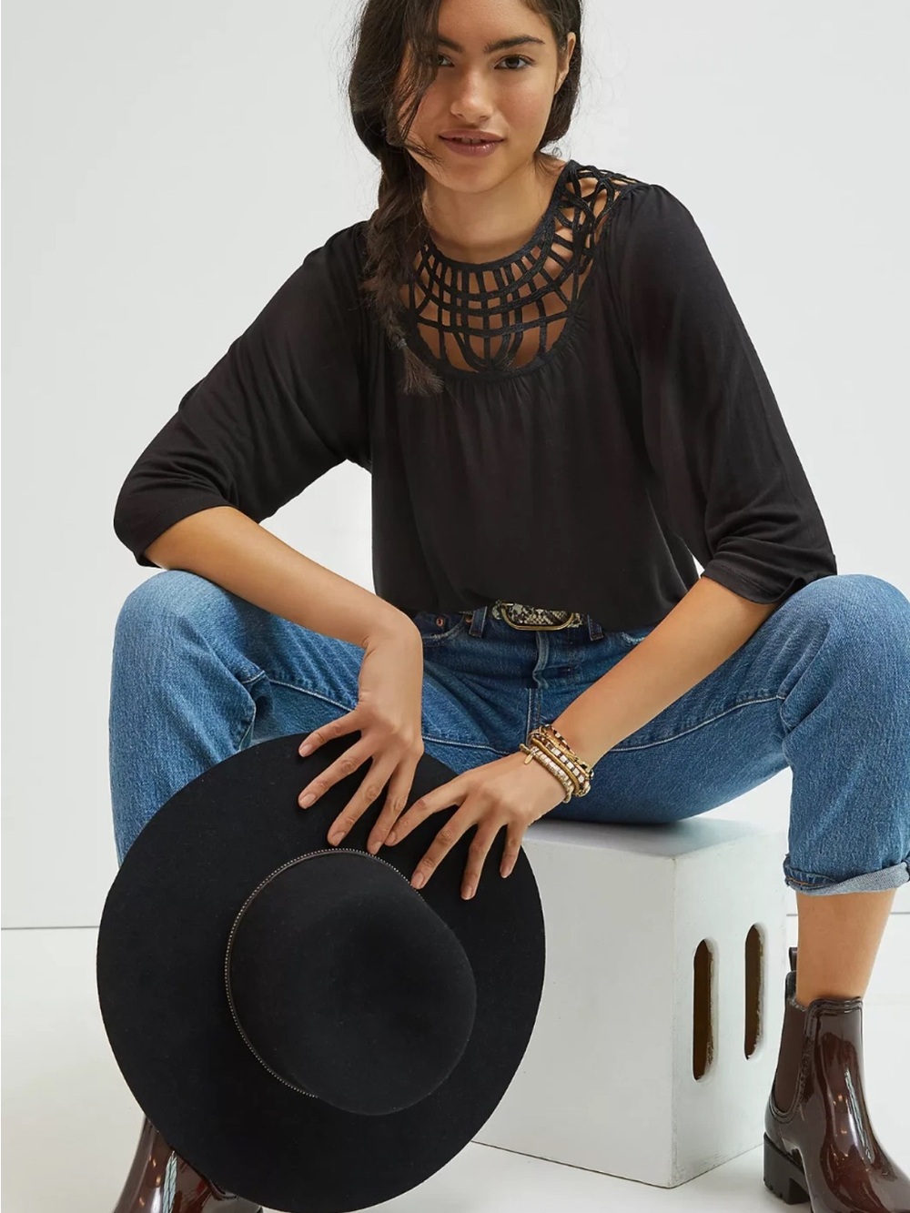 Anthropologie Graciela Top